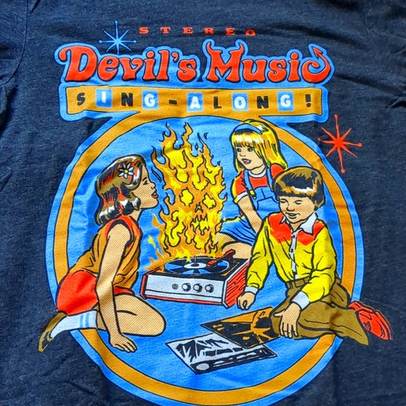 "Devil's Music Sing-along" t-shirt - Picture 2 of 3